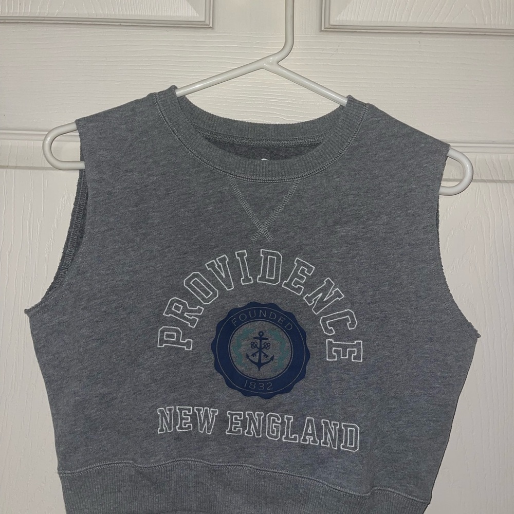 Hollister Gray Crewneck Sweatshirt